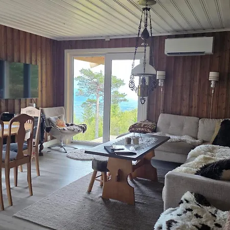Fjellhytte Solsem Helarsidyll Pa 度假居 Lifjell