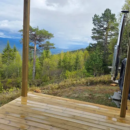 度假居 Fjellhytte Solsem Helarsidyll Pa Lifjell