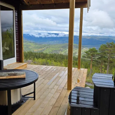 Fjellhytte Solsem Helarsidyll Pa 度假居